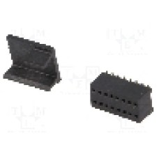 Conector 16 pini, seria {{Serie conector}}, pas pini 1.27mm, CONNFLY - DS1065-10-2*8S8BS