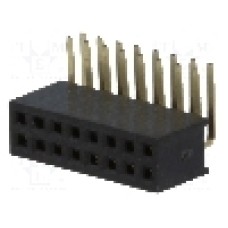 Conector 16 pini, seria {{Serie conector}}, pas pini 1,27mm, CONNFLY - DS1065-14-2*8S8BR