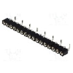 Conector 16 pini, seria {{Serie conector}}, pas pini 2.54mm, CONNFLY - DS1002-01-1*16S13