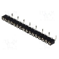 Conector 16 pini, seria {{Serie conector}}, pas pini 2.54mm, CONNFLY - DS1002-01-1*16S13