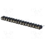 Conector 16 pini, seria {{Serie conector}}, pas pini 2.54mm, CONNFLY - DS1002-01-1*16V13