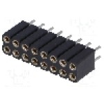 Conector 16 pini, seria {{Serie conector}}, pas pini 2.54mm, CONNFLY - DS1002-03-2*8131