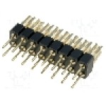 Conector 16 pini, seria {{Serie conector}}, pas pini 2.54mm, CONNFLY - DS1004-02-2*8-3B