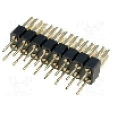 Conector 16 pini, seria {{Serie conector}}, pas pini 2.54mm, CONNFLY - DS1004-02-2*8-3B