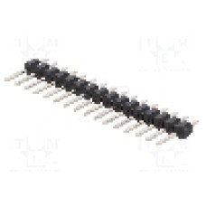 Conector 16 pini, seria {{Serie conector}}, pas pini 2.54mm, CONNFLY - DS1021-1*16SF11