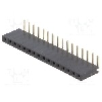 Conector 16 pini, seria {{Serie conector}}, pas pini 2.54mm, CONNFLY - DS1024-1*16R0