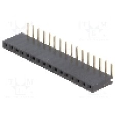 Conector 16 pini, seria {{Serie conector}}, pas pini 2.54mm, CONNFLY - DS1024-1*16R0