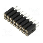 Conector 16 pini, seria {{Serie conector}}, pas pini 2.54mm, FISCHER ELEKTRONIK - BL6.16Z