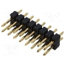 Conector 16 pini, seria {{Serie conector}}, pas pini 2.54mm, FISCHER ELEKTRONIK - SL 22 112 16G