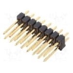 Conector 16 pini, seria {{Serie conector}}, pas pini 2.54mm, FISCHER ELEKTRONIK - SL22.139.16G