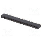 Conector 16 pini, seria {{Serie conector}}, pas pini 2.54mm, NINIGI - ZL305-16