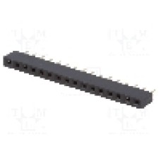 Conector 16 pini, seria {{Serie conector}}, pas pini 2.54mm, NINIGI - ZL305-16