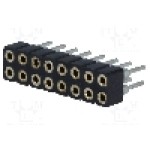 Conector 16 pini, seria {{Serie conector}}, pas pini 2mm, CONNFLY - DS1002-02-2*8BT1F6