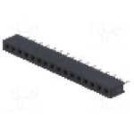 Conector 16 pini, seria {{Serie conector}}, pas pini 2mm, CONNFLY - DS1026-01-1*16S8BV