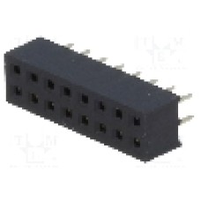 Conector 16 pini, seria {{Serie conector}}, pas pini 2mm, CONNFLY - DS1026-05-2*8S8BV