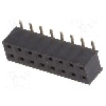 Conector 16 pini, seria {{Serie conector}}, pas pini 2mm, NINIGI - ZL266-16DG