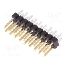 Conector 18 pini, seria BERGSTIK, pas pini 2.54mm, Amphenol Communications Solutions - 77313-818-18LF