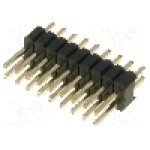Conector 18 pini, seria {{Serie conector}}, pas pini 1.27mm, CONNFLY - DS1031-06-2*9P8BV-4-1