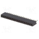 Conector 18 pini, seria {{Serie conector}}, pas pini 1.27mm, CONNFLY - DS1065-01-1*18S8BV