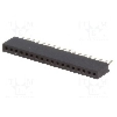 Conector 18 pini, seria {{Serie conector}}, pas pini 1.27mm, CONNFLY - DS1065-01-1*18S8BV