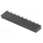Conector 18 pini, seria {{Serie conector}}, pas pini 1.27mm, CONNFLY - DS1065-02-1*18S8BS1