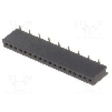 Conector 18 pini, seria {{Serie conector}}, pas pini 1.27mm, CONNFLY - DS1065-02-1*18S8BS1