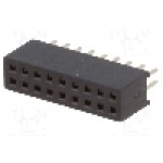 Conector 18 pini, seria {{Serie conector}}, pas pini 1.27mm, CONNFLY - DS1065-03-2*9S8BV
