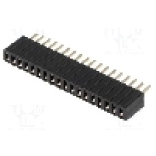 Conector 18 pini, seria {{Serie conector}}, pas pini 1.27mm, CONNFLY - DS1065-07-1*18S8BV