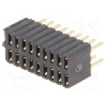 Conector 18 pini, seria {{Serie conector}}, pas pini 1.27mm, CONNFLY - DS1065-08-2*9S8BV