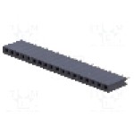 Conector 18 pini, seria {{Serie conector}}, pas pini 2,54mm, CONNFLY - DS1023-1*18S21