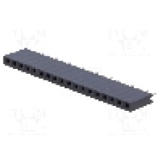 Conector 18 pini, seria {{Serie conector}}, pas pini 2,54mm, CONNFLY - DS1023-1*18S21