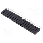 Conector 18 pini, seria {{Serie conector}}, pas pini 2.54mm, FISCHER ELEKTRONIK - BL1.18Z