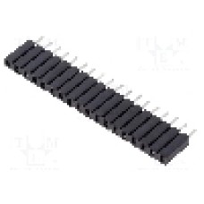 Conector 18 pini, seria {{Serie conector}}, pas pini 2.54mm, FISCHER ELEKTRONIK - BL1.18Z