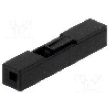 Conector 1 pini, seria NSR/NDR, pas pini 2.54mm, NINIGI - NSR-01
