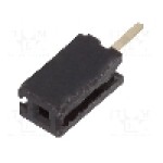 Conector 1 pini, seria {{Serie conector}}, pas pini 1.27mm, CONNFLY - DS1065-01-1*1S8BV