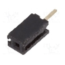 Conector 1 pini, seria {{Serie conector}}, pas pini 1.27mm, CONNFLY - DS1065-01-1*1S8BV