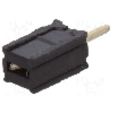 Conector 1 pini, seria {{Serie conector}}, pas pini 1.27mm, CONNFLY - DS1065-07-1*1S8BV