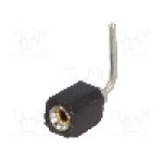 Conector 1 pini, seria {{Serie conector}}, pas pini 2.54mm, CONNFLY - DS1002-01-1*1R13