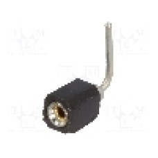 Conector 1 pini, seria {{Serie conector}}, pas pini 2.54mm, CONNFLY - DS1002-01-1*1R13