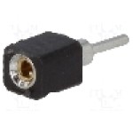 Conector 1 pini, seria {{Serie conector}}, pas pini 2.54mm, CONNFLY - DS1002-01-1*1V13