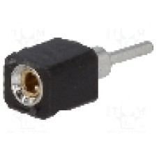 Conector 1 pini, seria {{Serie conector}}, pas pini 2.54mm, CONNFLY - DS1002-01-1*1V13