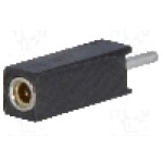 Conector 1 pini, seria {{Serie conector}}, pas pini 2.54mm, CONNFLY - DS1002-03-1*1131