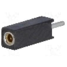 Conector 1 pini, seria {{Serie conector}}, pas pini 2.54mm, CONNFLY - DS1002-03-1*1131