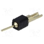 Conector 1 pini, seria {{Serie conector}}, pas pini 2.54mm, CONNFLY - DS1004-02-1*13B