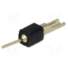 Conector 1 pini, seria {{Serie conector}}, pas pini 2.54mm, CONNFLY - DS1004-02-1*13B