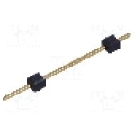 Conector 1 pini, seria {{Serie conector}}, pas pini 2.54mm, FISCHER ELEKTRONIK - SL 5 197 01 G