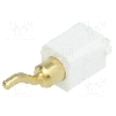 Conector 1 pini, seria {{Serie conector}}, pas pini {{Pas pini}}, CONNFLY - DS1137-04-1*1FW88R