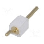 Conector 1 pini, seria {{Serie conector}}, pas pini {{Pas pini}}, CONNFLY - DS1137-04-1*1MW8R