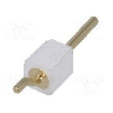 Conector 1 pini, seria {{Serie conector}}, pas pini {{Pas pini}}, CONNFLY - DS1137-04-1*1MW8R