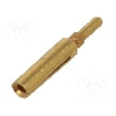 Conector 1 pini, seria {{Serie conector}}, pas pini {{Pas pini}}, FISCHER ELEKTRONIK - SB 5